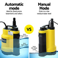 Giantz 400W Submersible Pump Dirty Water Bore Tank Well Steel