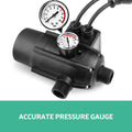 Giantz Water Pressure Pump Controller Auto Switch Electric Black