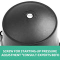 Giantz Water Pressure Pump Controller Auto Switch Electric Black