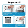 Devanti Air Purifier HEPA H11 Filter PM2.5 Carbon Home Freshener