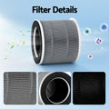 Devanti Air Purifier HEPA H11 Filter PM2.5 Carbon Home Freshener