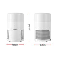 Devanti Air Purifier HEPA Filter PM2.5 Dust Sensor Home Remover