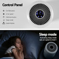 Devanti Air Purifier HEPA Filter PM2.5 Dust Sensor Home Remover