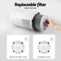 Devanti Air Purifier HEPA Filter PM2.5 Dust Sensor Home Remover