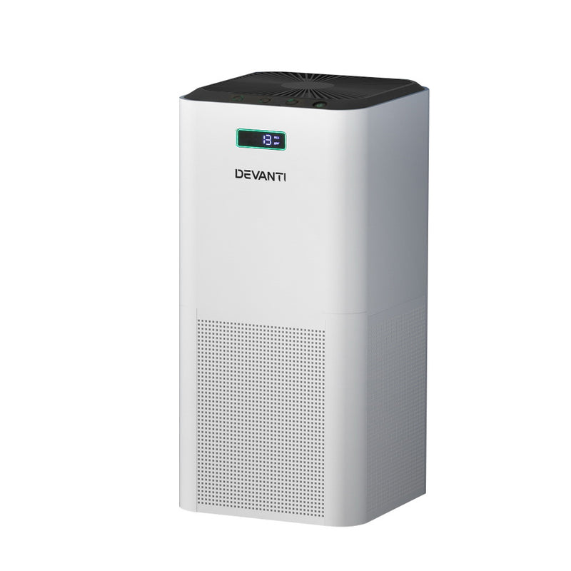 Devanti Air Purifier HEPA Filter Home