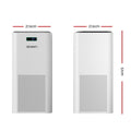 Devanti Air Purifier HEPA Filter Home