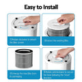 Devanti HEPA Air Purifier Filter H11 Carbon 3-Layer Replacement