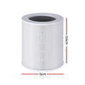 Devanti Air Purifier HEPA Replacement Filter 4 Layer