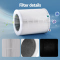Devanti Air Purifier HEPA Replacement Filter 4 Layer