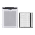 Devanti Air Purifier H12 HEPA Cleaner PM2.5 Display Spare Filter White