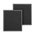 Devanti Air Purifier Filter Replacement H12 HEPA 2 Pack Dual Intake