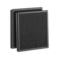 Devanti Air Purifier Filter Replacement H12 HEPA 2 Pack Dual Intake