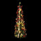 Jingle Jollys Pop Up Christmas Tree Pre Decorated Artificial Christmas Tree 160cm