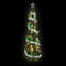 Jingle Jollys Pop Up Christmas Tree Pre Decorated Warm White LED 155cm