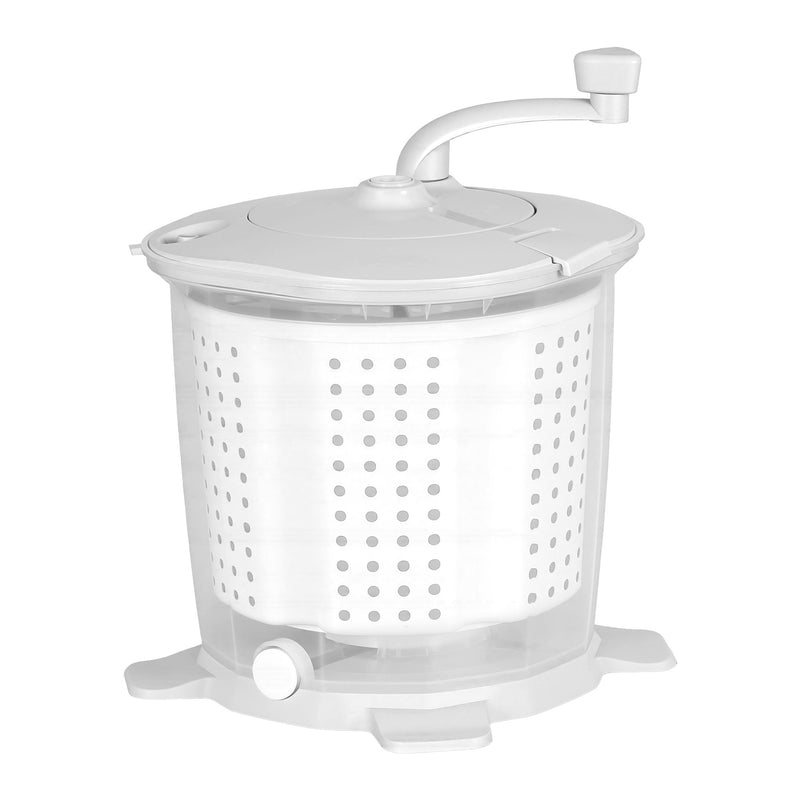 Devanti Portable Washing Machine Manual Spin Dryer Compact 4.5kg