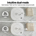 Devanti Portable Washing Machine Manual Spin Dryer Compact 4.5kg