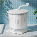 Devanti Portable Washing Machine Manual Spin Dryer Compact 4.5kg