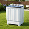 Devanti Portable Washing Machine Twin Tub 7kg White