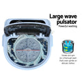 Devanti Portable Washing Machine 3kg Black