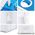 Devanti Portable Washing Machine 4.6kg Blue