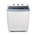 Devanti Portable Washing Machine Twin Tub 4.6kg White