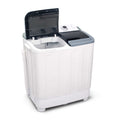 Devanti Portable Washing Machine Twin Tub 4.6kg White