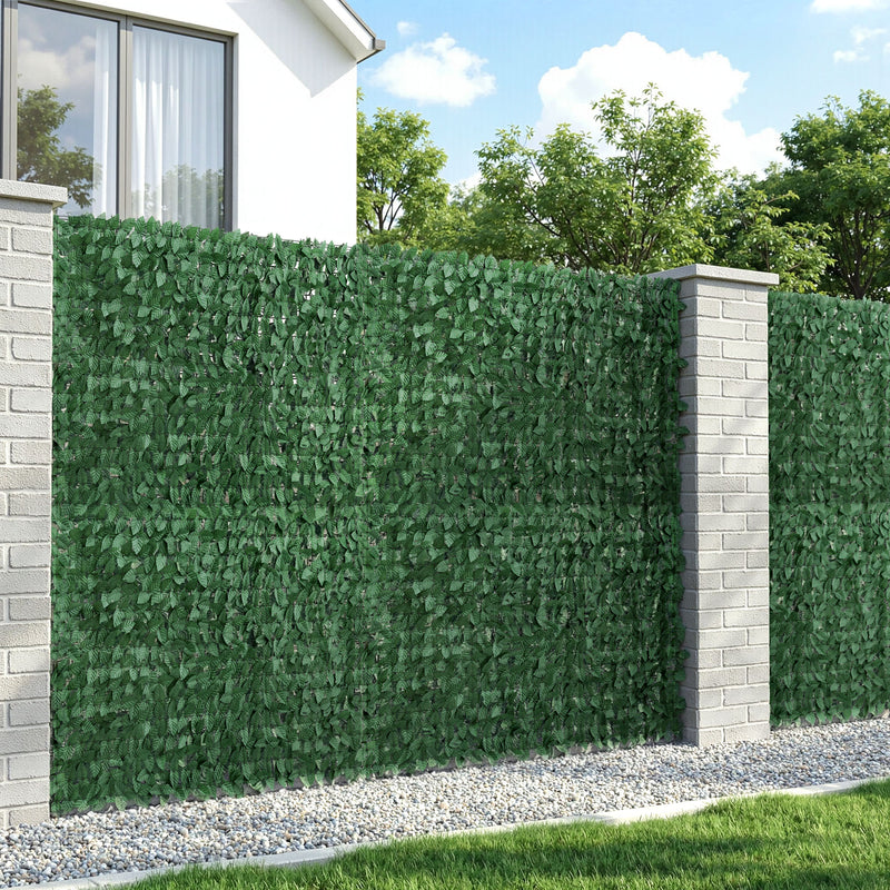 Gardeon Artificial Ivy Privacy Fence Screen Balcony Patio Garden Panel