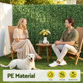 Gardeon Artificial Ivy Privacy Fence Screen Balcony Patio Garden Panel