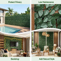 Gardeon Artificial Ivy Privacy Fence Screen Balcony Patio Garden Panel