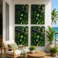 Gardeon Artificial Plant Wall Panels 40x60cm Boxwood Hedge Grass 4pc