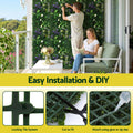 Gardeon Artificial Plant Wall Panels 40x60cm Boxwood Hedge Grass 4pc