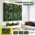 Gardeon Artificial Plant Wall Panels 40x60cm Boxwood Hedge Grass 4pc