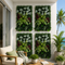 Gardeon 4PCS Artificial Plant Wall Panels 40x60cm Boxwood Backdrop