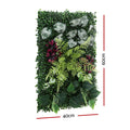 Gardeon 4PCS Artificial Plant Wall Panels 40x60cm Boxwood Backdrop