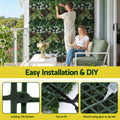 Gardeon 4PCS Artificial Plant Wall Panels 40x60cm Boxwood Backdrop