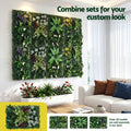 Gardeon 4PCS Artificial Plant Wall Panels 40x60cm Boxwood Backdrop