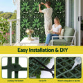 Gardeon 4PCS Artificial Plant Wall Panels 40x60cm Boxwood Green
