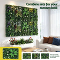 Gardeon 4PCS Artificial Plant Wall Panels 40x60cm Boxwood Green