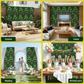 Gardeon 4PCS Artificial Plant Wall Panels 40x60cm Boxwood Green