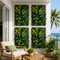 Gardeon 4PCS Artificial Plant Wall Panels 40x60cm Boxwood Hedge