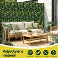 Gardeon 4PCS Artificial Plant Wall Panels 40x60cm Boxwood Hedge