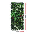 Gardeon Artificial Plant Wall Panel 50x100cm Boxwood Hedge Green