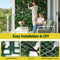 Gardeon Artificial Plant Wall Panel 50x100cm Boxwood Hedge Green