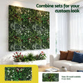 Gardeon Artificial Plant Wall Panel 50x100cm Boxwood Hedge Green