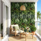 Gardeon Artificial Plant Wall Panel 50x100cm Boxwood Hedge Green