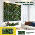 Gardeon Artificial Plant Wall Panel 50x100cm Boxwood Hedge Green