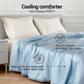 Giselle Tencel Quilt 200GSM King Lightweight Summer Doona Comforter