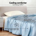 Giselle Tencel Quilt 200GSM Single Summer Lightweight Doona