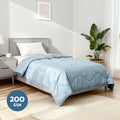 Giselle Tencel Quilt 200GSM Single Summer Lightweight Doona