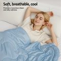 Giselle Tencel Quilt 200GSM Single Summer Lightweight Doona